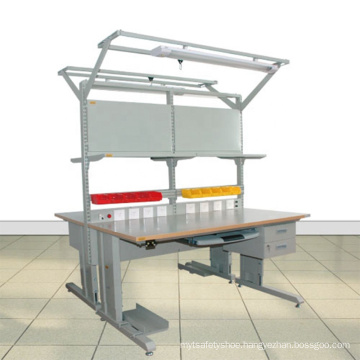 LN-TF02 Industrial worktable adjustable workstation esd workbench Industrial worktable